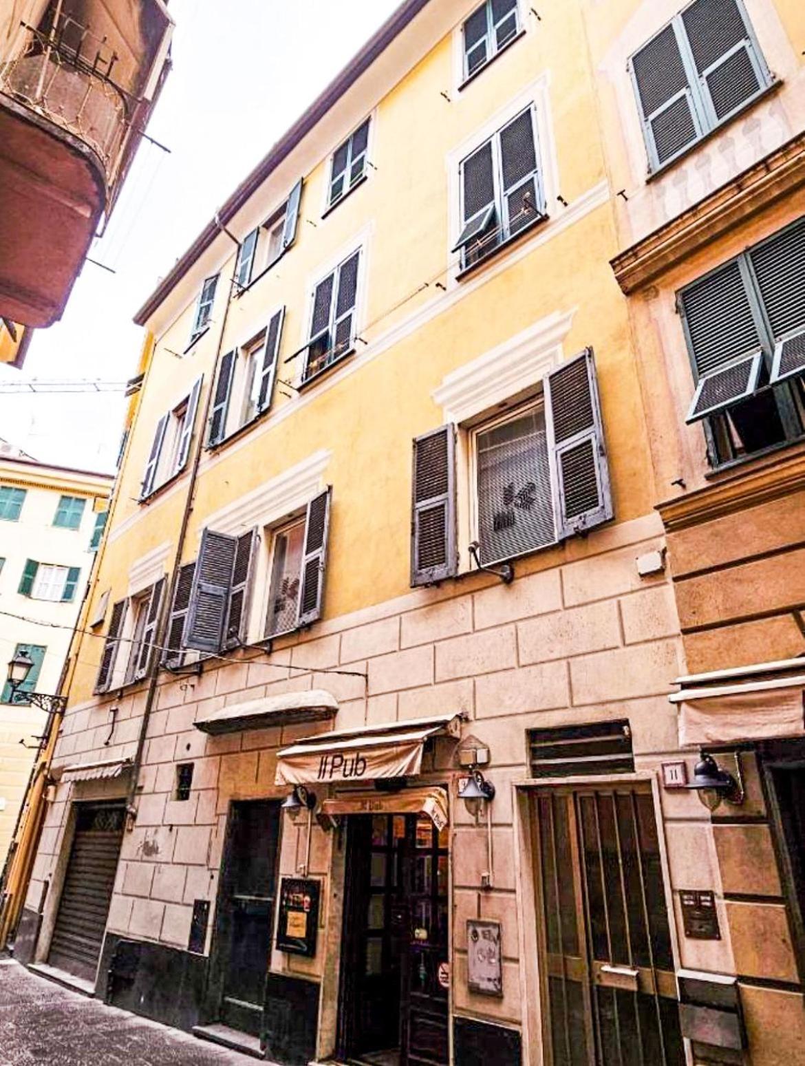 Old Town Portofino Coast Apartment Rapallo Ngoại thất bức ảnh