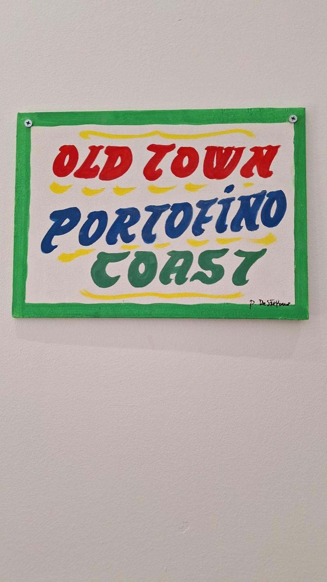 Old Town Portofino Coast Apartment Rapallo Ngoại thất bức ảnh